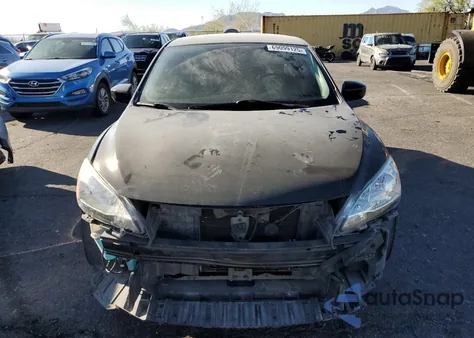 2014 Nissan Sentra S из США, поврежденный, VIN 1N4AB7AP6EN854560